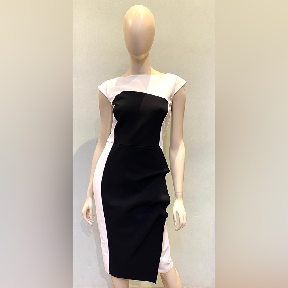 Chiara boni La petite robe - white and black dress